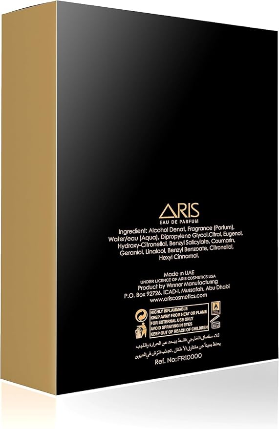 Technique Gold Eau de Parfum – Long-Lasting Fragrance for Men – 100mL Perfume Spray with Bonus 15mL Perfume Sample (Randomly Selected)