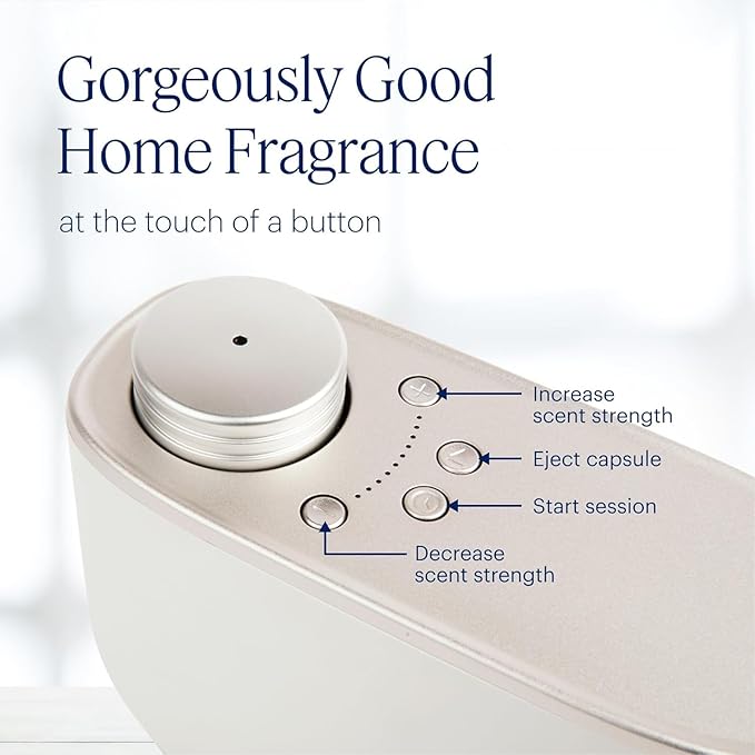 Aera Mini Moondance - Essential Oil for Home- Warm and Alluring Fragrance - Notes of Iris, Bergamot, Amber and Vanilla - Scent Refill - Capsule Size Works with Mini Diffuser