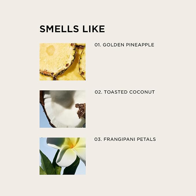 By Rosie Jane Eau De Parfum (Missy) - Clean Perfume for Women - Notes of Coconut, Green Mandarin, Pineapple and Frangapani - Paraben-Free, Vegan, Cruelty-Free, Phthalate-Free (50ml)