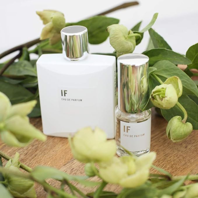 IF Eau de Parfum | IF Perfume Modern White Floral & Citrus | Award Winning Fragrance | Premium Ingredients I Long Lasting Scent| 1.7 oz | 50 ml | Luxury Quality