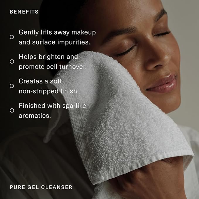 Oak Essentials Pure Gel Cleanser | Clarifying Gel Face Wash with Aloe and Amino Acids | Removes Dirt & Oil Without Drying, 5 Fl Oz