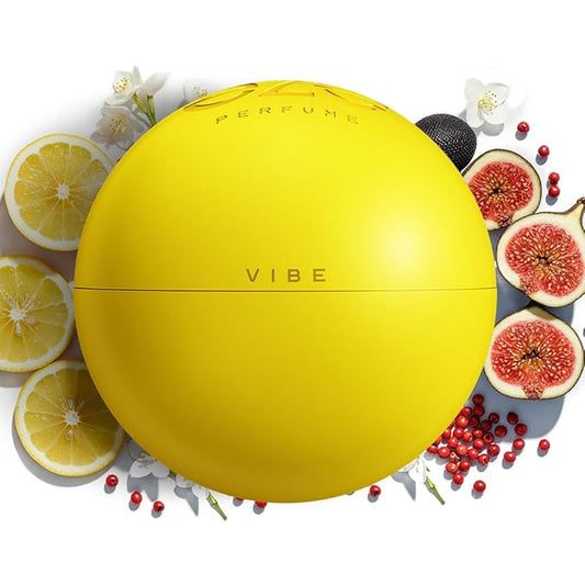 VIBE 75ml EDP Premium Long Lasting Fragrance | Luxury Intense Scent for Unisex | Affordable | Vegan | Cruelty Free | Skin Safe | Travel Friendly Perfume