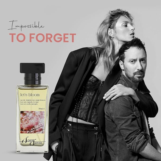 Let's Bloom Perfume Unisex 50ML (1.7 Fl.oz) I Eau De Parfum Inspired by: Creed's Silver Water Type | Long Lasting Perfume for women & men I