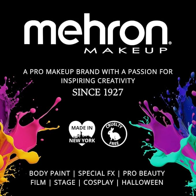 Mehron Makeup Barrier Spray | Makeup Setting Spray for Face 1 fl oz (29 ml)