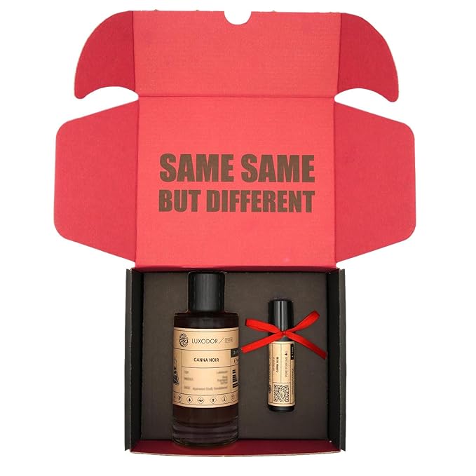 Canna Noir- Eau de Parfum - Inspired by Black Afgano- Unisex Fragrance Long-lasting 3.4 fl. oz (100ml)