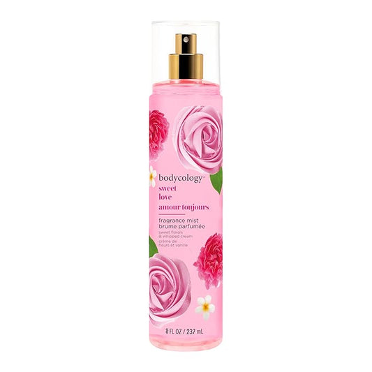 Bodycology Long-Lasting Fragrance Body Mist, Sweet Love, 8 fl oz
