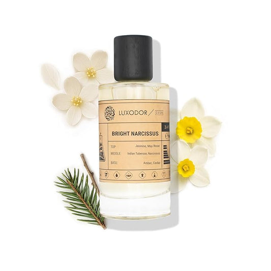 Bright Narcissus- Eau de Parfum - Inspired Women Fragrance Long-lasting 3.4 fl. oz (100ml)