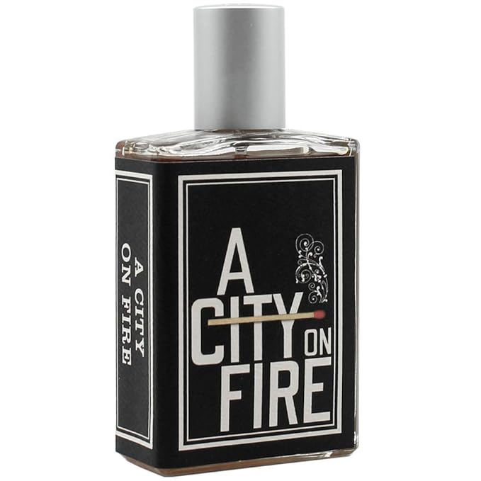 Imaginary Authors a City on Fire Eau De Parfum Unisex Spray, Women's Fragrances Parfum, Men Perfume Spray 1.7 Fl Oz