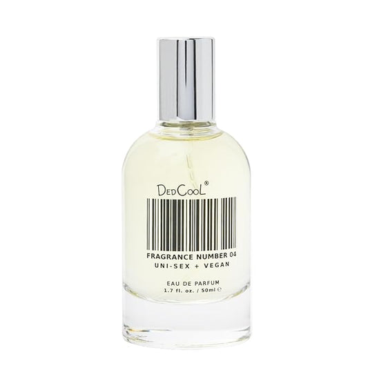 DedCool Eau de Parfum (Fragrance 04-1.7 fl oz) With Notes of Fig, Black Pepper, Patchouli, Perfume for Men and Women, Luxury, Long Lasting, w/Essential Oils, Non-Toxic, Fragrance For All