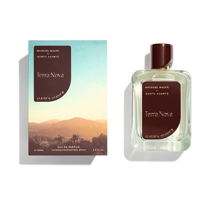 Michael Malul Terra Nova Eau de Parfum for Men - 100ml | 3.4oz