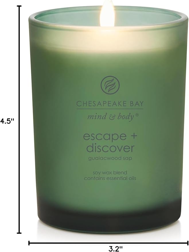 Chesapeake Bay Candle® Escape + Discover Medium Jar