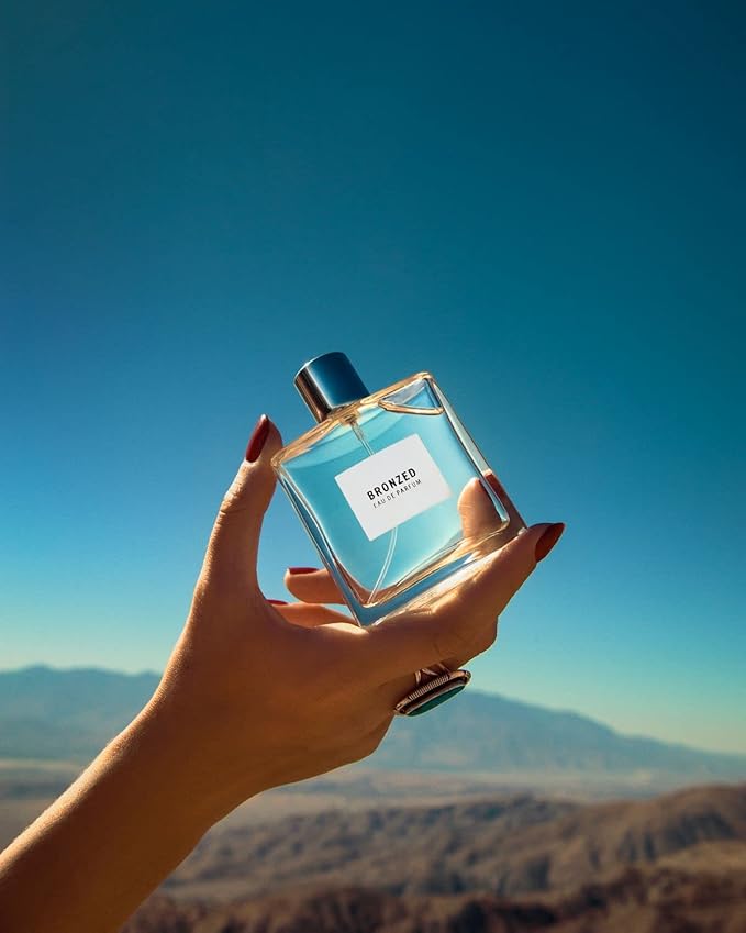 Bronzed Eau de Parfum | Bronzed Perfume Orange Blossom & Jasmine | Award Winning Fragrance | Premium Ingredients I Long Lasting Scent | 1.7 oz | 50 ml |