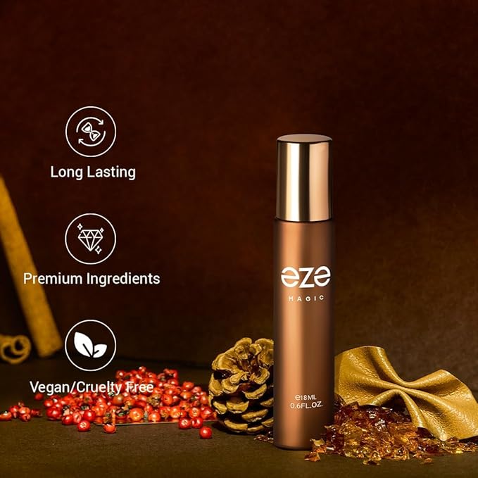Eze Elevate Bold Fit Trio Combo Perfume For Men & Women – 18mL | Luxury Perfume with Long-Lasting Fragrance | Perfect for Work, Events & Special Occasions | Gift for Him and Her | Captivating Scent