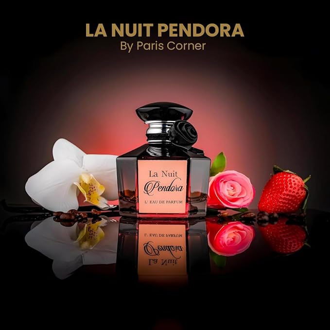 LA NUIT Pendora EDP Perfumes for Women's Fragrance for Her | Ladies Scent L' Eau De Parfum | 100 ml (LA Nuit)