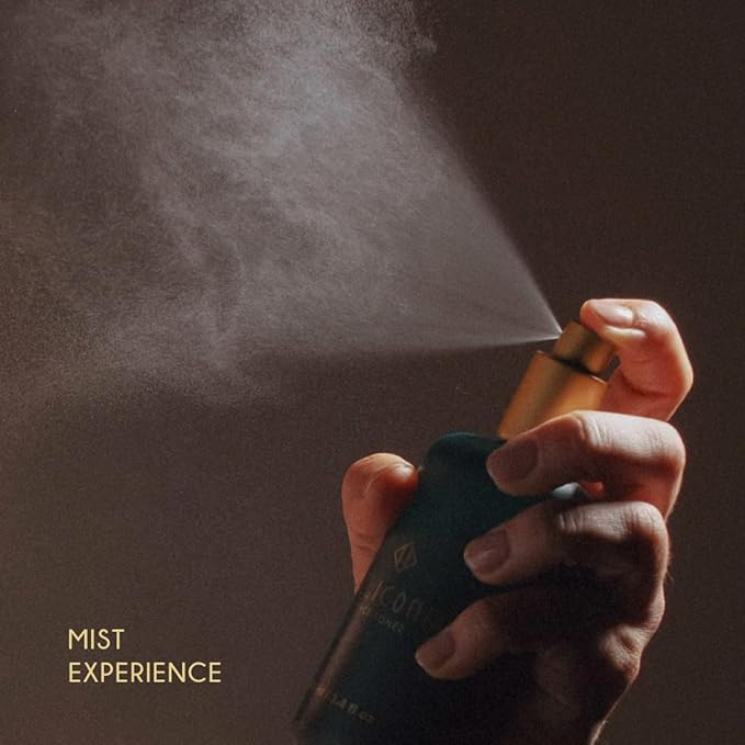 HELICONIA Face Toner – Lightweight Facial Mist with Mango, Honeysuckle & Lotus Flower | Hydrating | Calming & Antioxidant | for All Skin Types | Tropical Skincare | 100 ml