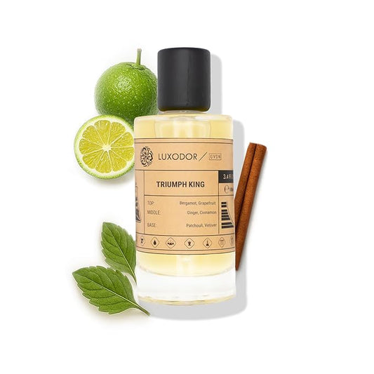 Triumph King - Eau de Parfum - Inspired by Absolu Aventus - Men Fragrance Long-lasting 3.4 fl. oz (100ml)