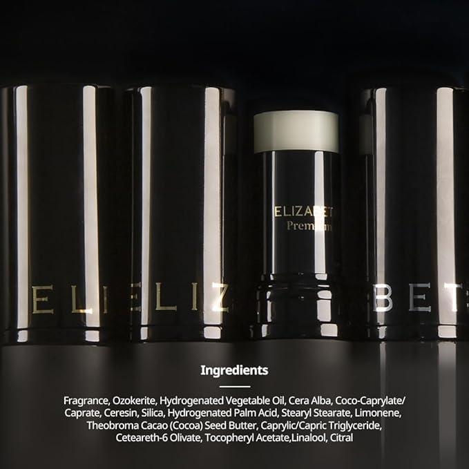 ELBT Solid Perfume Stick ㅣ Long Lasting Vegan Balm Fragrance for Women & Men ㅣ Portable Alcohol-Free Scent ㅣ Beau - Lime, Bergamot & Amber