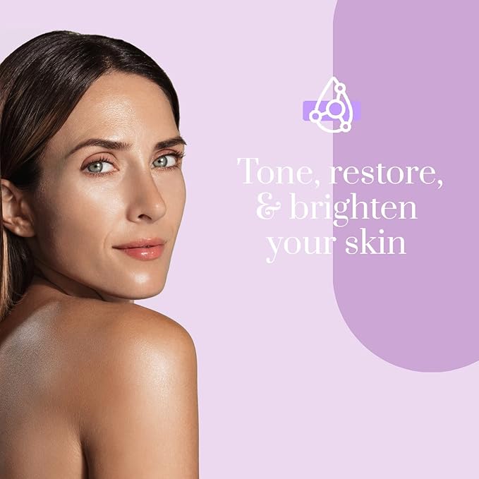 Clear Beauty Vitamin C & Hyaluronic Acid Under Eye Serum - Dermatologist Tested, Reduces Eye Bags, Puffiness, Dark Circles & Wrinkles, Clean Beauty, Cruelty-Free Korean Skin Care - All Skin Types