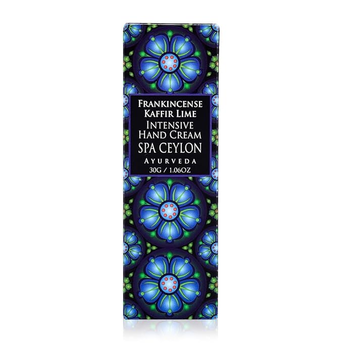 SPA CEYLON Frankincense Kay Lime Intensive Hand Cream | Hand Lotion | Natural Ingredients | for All Skin Types