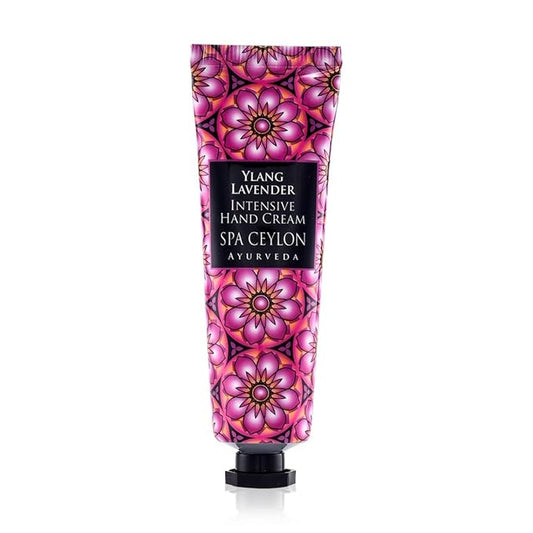 SPA CEYLON Ylang And Lavender Intensive Hand Cream | Natural Hand Cream | Moisturizing | Hand Lotion | for All Skin Types