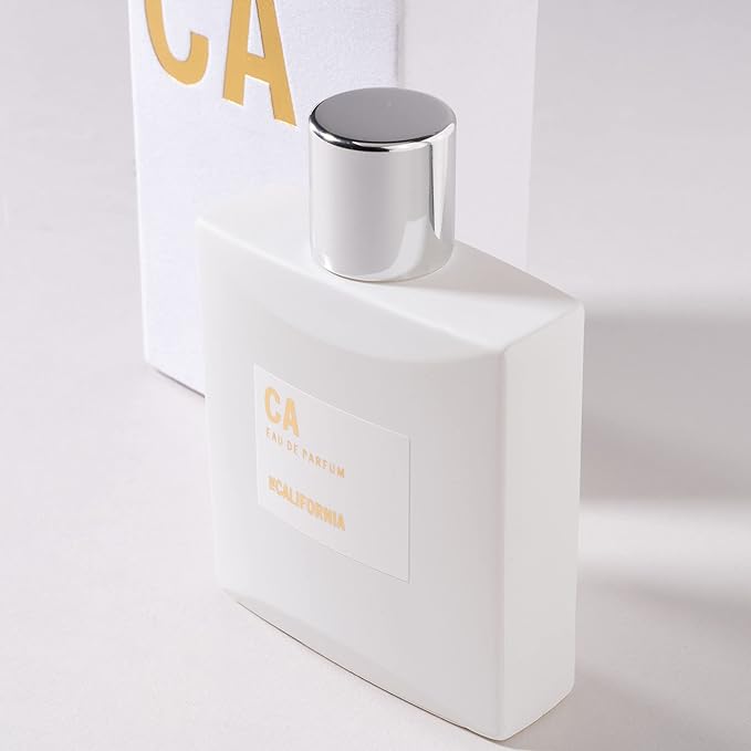 The California Eau de Parfum | The California Perfume Citrus & Exotic Flowers | Premium Ingredients I Long Lasting Scent | 1.7 oz | 50 ml