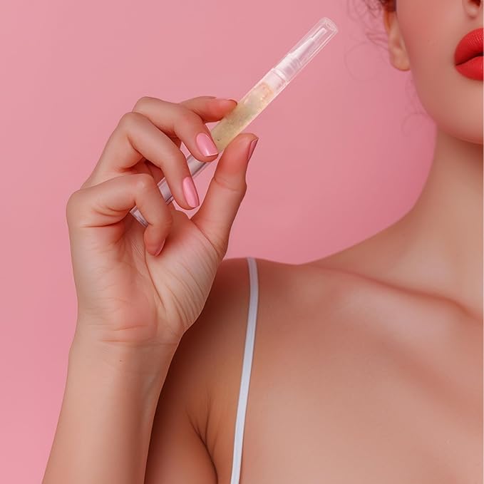 Radiant Nail 𝐆𝐫𝐨𝐰𝐭𝐡 Oil Pen, Cuticle Oil for Nails, Nail 𝐍𝐮𝐭𝐫𝐢𝐞𝐧𝐭 Oil Pen for Moisturize Strengthen 𝐁𝐫𝐢𝐠𝐡𝐭𝐞𝐧 Nails Care (3pcs, 2ml)
