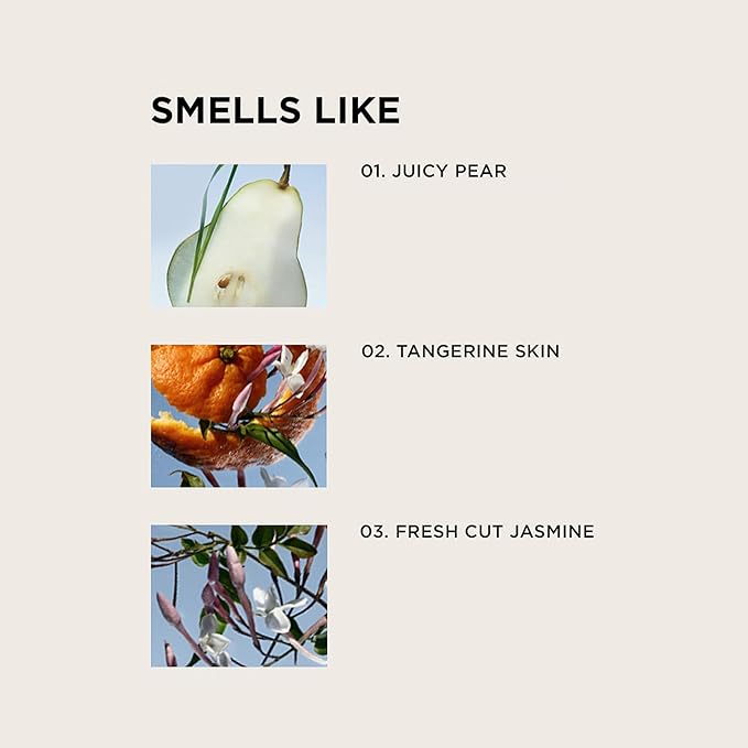 By Rosie Jane Eau De Parfum Spray (Leila Lou) - Clean Perfume for Women - Non-Toxic Body Mist with Notes of Juicy Pear, Sweet Jasmine & Tangerine Skin - Paraben, Sulfate & Phthalate Free (50ml)