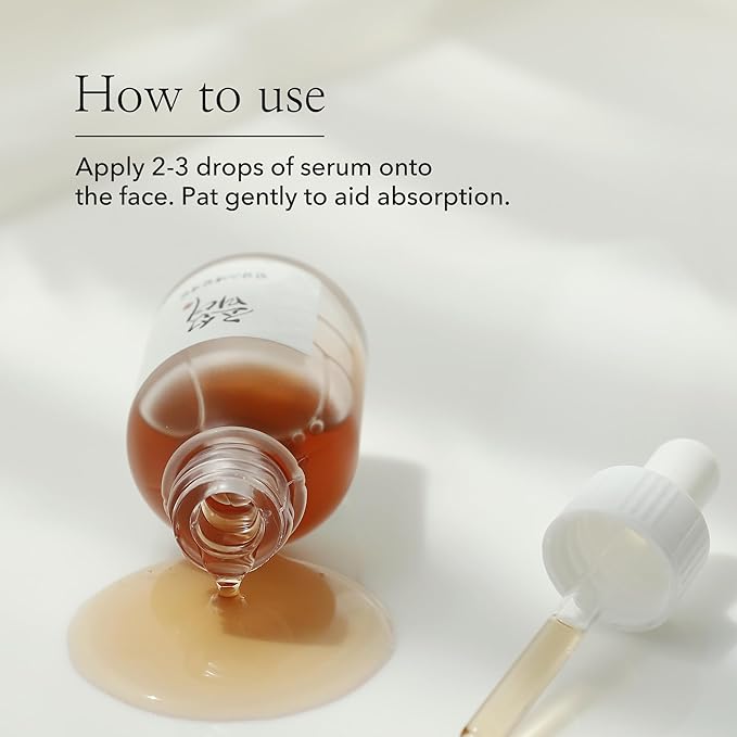 Beauty of Joseon Revive Snail Mucin Ginseng Serum Hydrating Peptide Facial Moisturizer Dark Spot Acne Scar Remover for Sensitive Face. Korean Skin Care for Men and Women (2 Fl.Oz.)