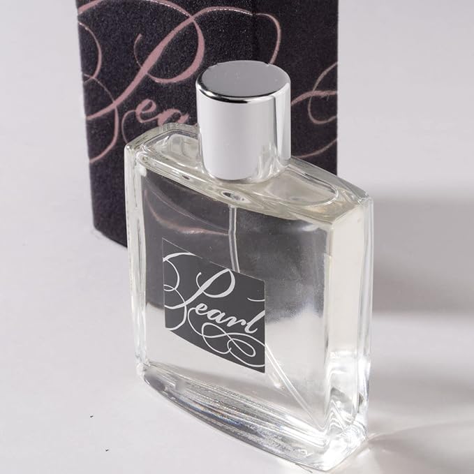 Pearl Eau de Parfum | Pearl Perfume Plum Blossom & White Peony | Award Winning Fragrance | Premium Ingredients | Long Lasting Scent | 1.7 oz | 50 ml | Luxury Quality
