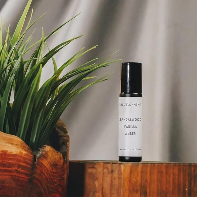 ENVIRONMENT Inspired by Designer Perfume IM L'Eau 10ml Roll-on Perfume (Rosewater | Peony Water | Washed Woods) Body Oil Fragrance, Roll On Oil, Body Fragrance for Women & Men, Luxury Scents, Vegan