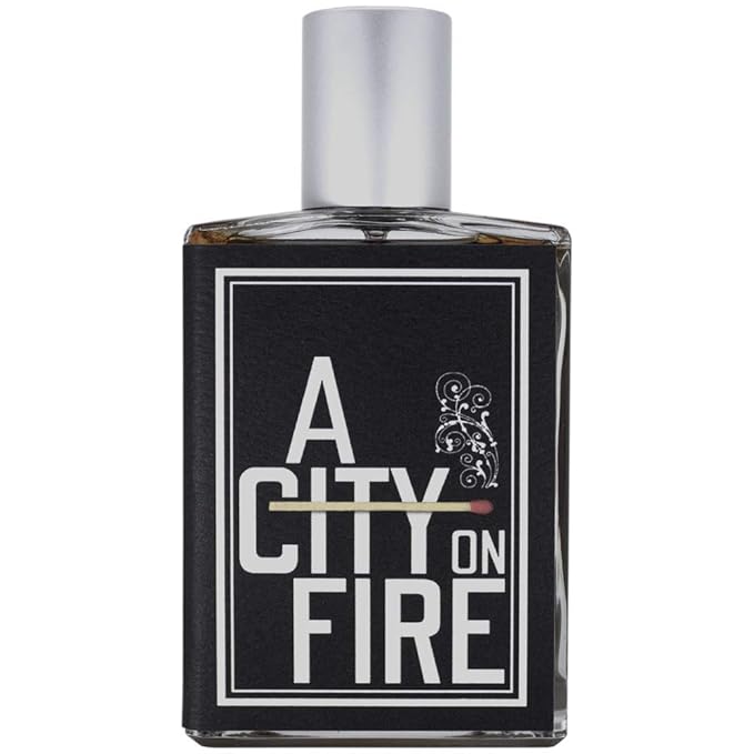 Imaginary Authors a City on Fire Eau De Parfum Unisex Spray, Women's Fragrances Parfum, Men Perfume Spray 1.7 Fl Oz