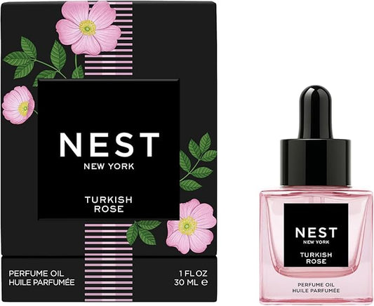 NEST New York Turkish Rose Perfume Oil (Full Size) - 30 mL - Vegan & Cruelty Free