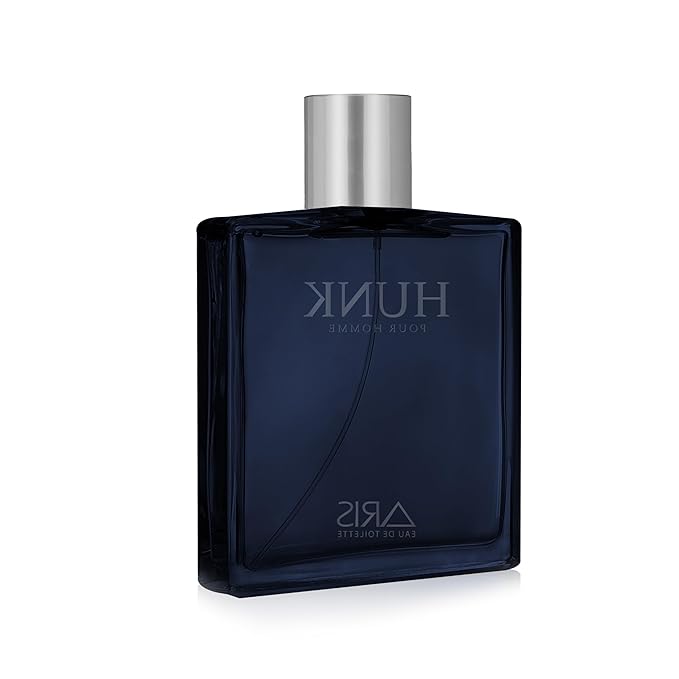 Hunk Eau de Parfum – Long-Lasting Lemon and Woody Fragrance for Men – 100mL Perfume Spray with Bonus 15mL Perfume Sample (Randomly Selected)