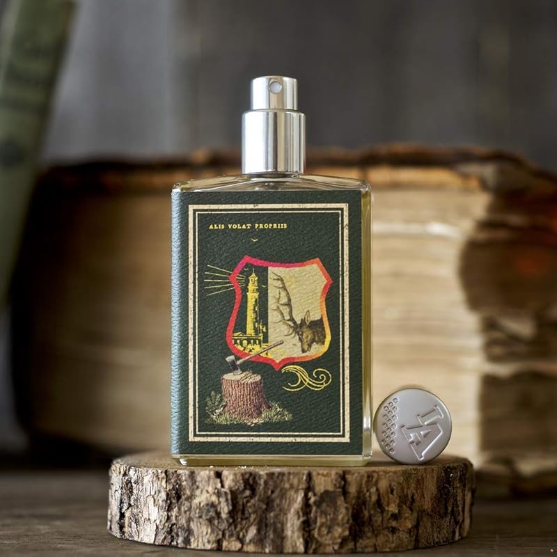 Imaginary Authors Cape Heartache Eau De Parfum Unisex Spray, Women's Fragrances Parfum, Men Perfume Spray, Strawberry Vanilla Spray 1.7 Fl Oz