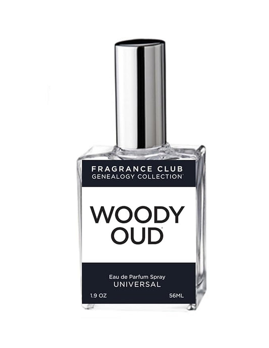 Woody Oud 1.9 fl oz. EDP, Long Lasting universal parfum with notes of agarwood, jasmine and musk is an exotic fragrance.