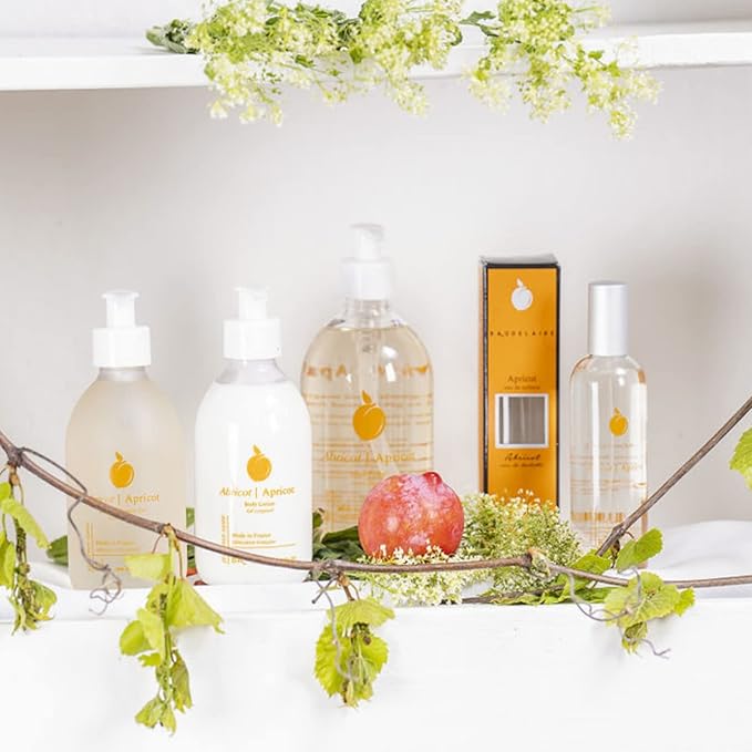 Provence Sante Eau de Toilette Spray - Luxury Long-Lasting Fragrance - Apricot Scent - Elegant Perfume Gift - Made in France - 3.5 Oz