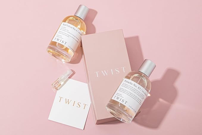 Twist Escale in Capri No. 73 - Inspired by A & Fitch's Fierce, Long-Lasting Eau De Parfum for Men, Fresh Citrus & Woody Fragrance, Paraben-Free, Vegan, Clean Ingredients – Spray 100 ml | 3.4 fl. oz.