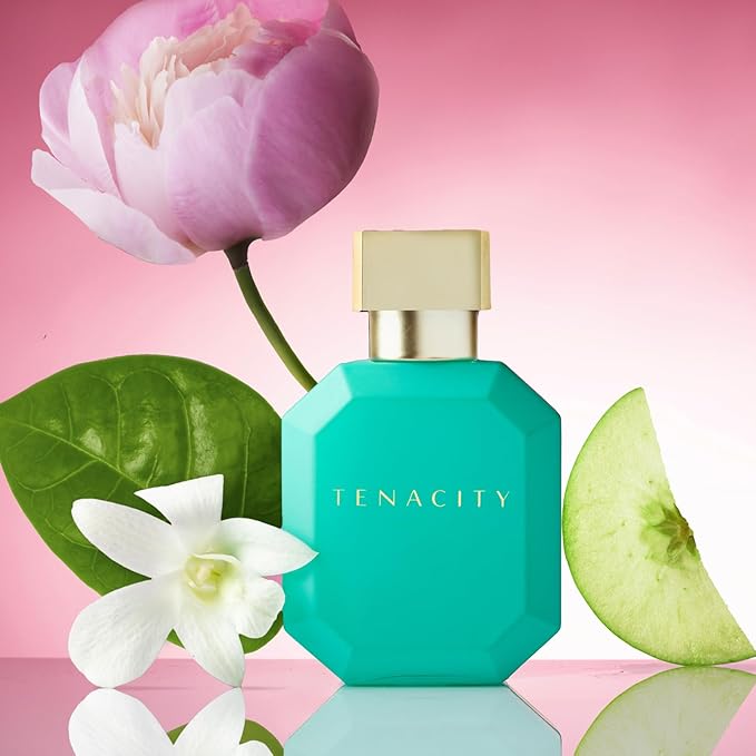Tenacity Perfume for Women - Floral Fruity Fragrance - Notes of Italian Bergamot, Jasmine, Vanilla, and Sandalwood - 1.7 oz EDP Spray