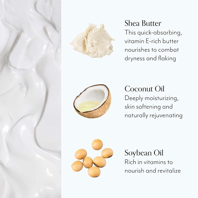 Bliss Body Butter - Lavender and Sandalwood - Maximum Moisture Cream - 6.7 Fl Oz - Body Lotion for Dry Skin - Long-Lasting Moisturizer for Women & Men - Vegan and Cruelty-Free