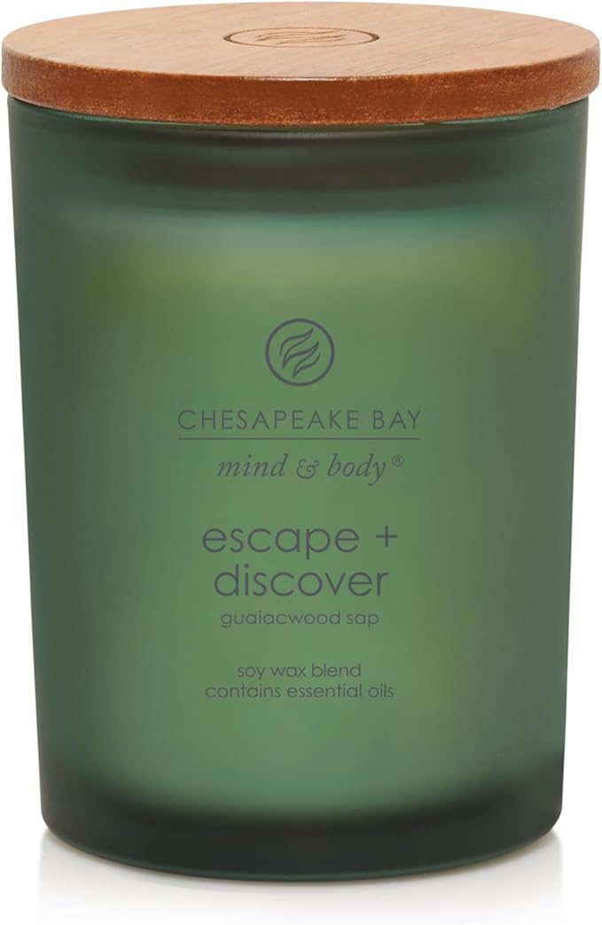 Chesapeake Bay Candle® Escape + Discover Medium Jar
