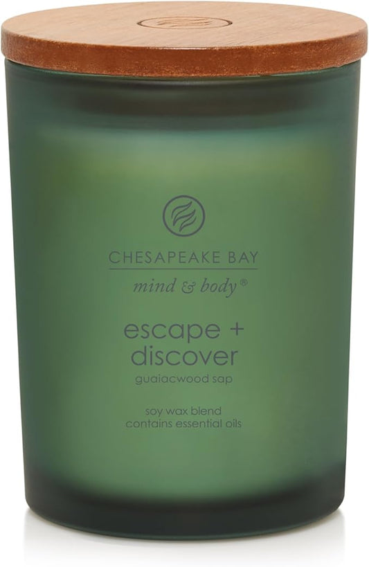 Chesapeake Bay Candle® Escape + Discover Medium Jar
