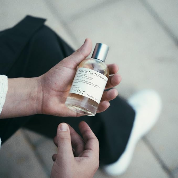 Twist - Wild One No. 71 - Eau De Parfum Inspired by S., Long-Lasting Perfume For Men, Aromatic & Citrus, Vegan, Clean Ingredients, Fragrance - Spray 100 ml | 3.4 fl. oz.
