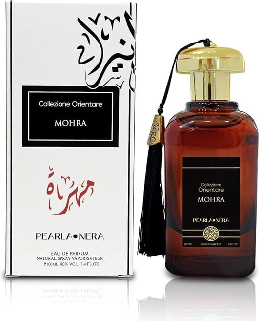 MOHRA, Fresh Spices, Oud and Citrus Scent. Harness Natural Allure with Our Pheromones Perfumes for Women—No Pheromones Needed. 3.4 Oz