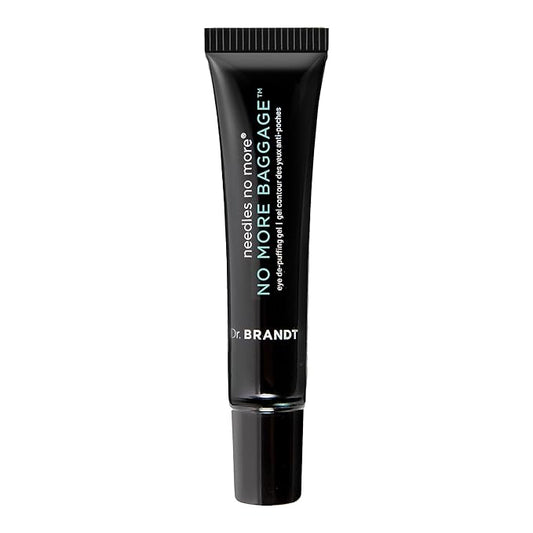 Dr. Brandt Needles No More, No More Baggage - Minimizes Under-Eye Bags, Puffiness & Dark Circles - 0.25 oz