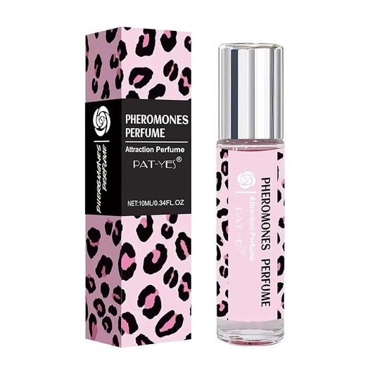 Pheromones Perfumes for Women,Enhanced Scents Pheromone Perfume,Long Lasting Roll on Oil 0.34 fl.oz (10ml)