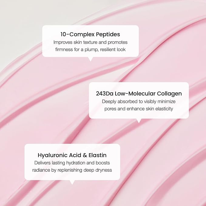 BIODANCE Pore Perfecting Collagen Peptide Cream, Hydrating, Plumping, Pore Care, Firming Facial Moisturizer, Korean Skincare, Stocking stuffers for teen girls | 1.69 fl.oz, 50ml