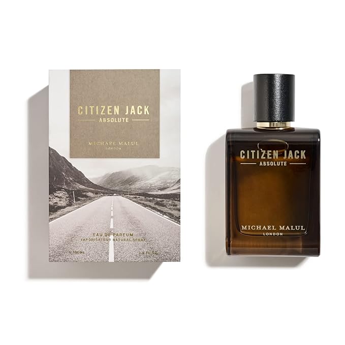 Michael Malul Citizen Jack Absolute Eau de Parfum for Men (3.4 Fl Oz (Pack of 1))