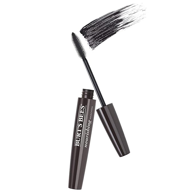 Burt’s Bees 100% Natural Nourishing Mascara, Classic Black - 0.4 Ounce
