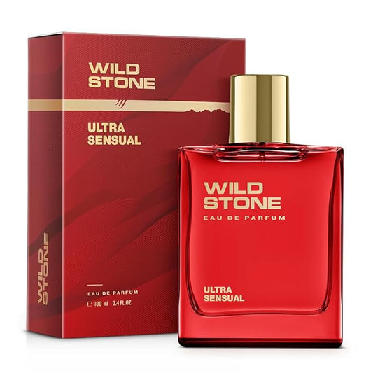Ultra Sensual EDP Perfume for Men, 3.38oz | Long Lasting |Notes of Dry amber, Lemon basil & lavender | Fragrance for Modern Lifestyle | Ideal Gift for Him | Active Lifestyle