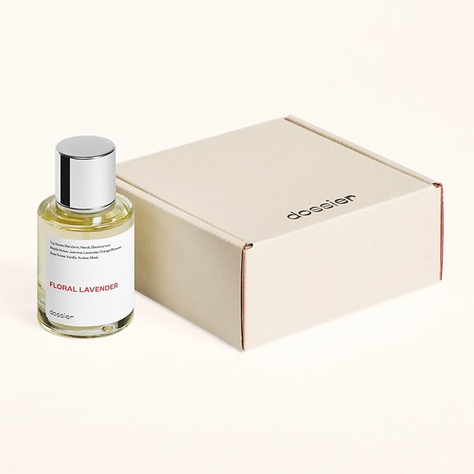 Dossier - Floral Lavender - Eau de Parfum - Inspired by YL's Libre - Perfume Luxury - Pure Infused - Paraben-Free - Vegan - For Women - Fragrance - 3.4 Fl 0z (Spray 100ml)